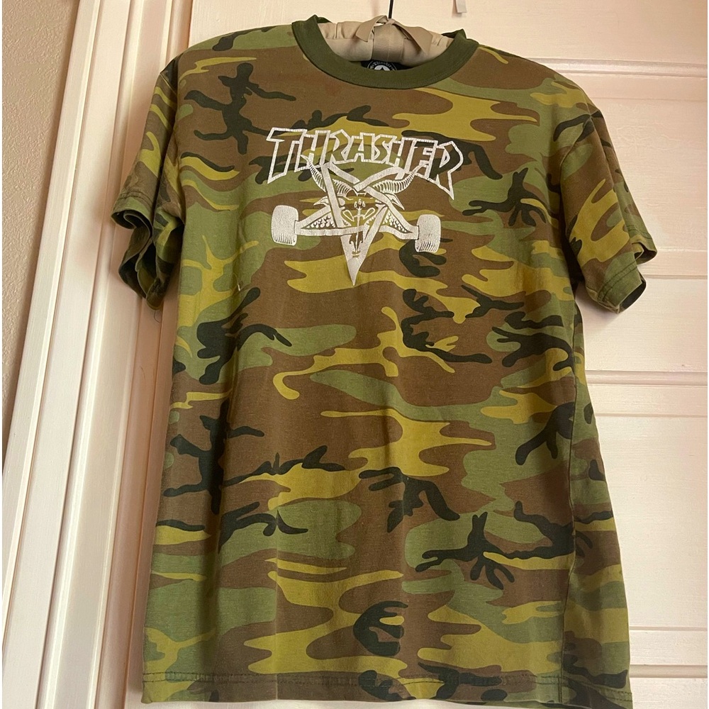 **1980s** thrasher magazine // "skategoat" // ++RARE++